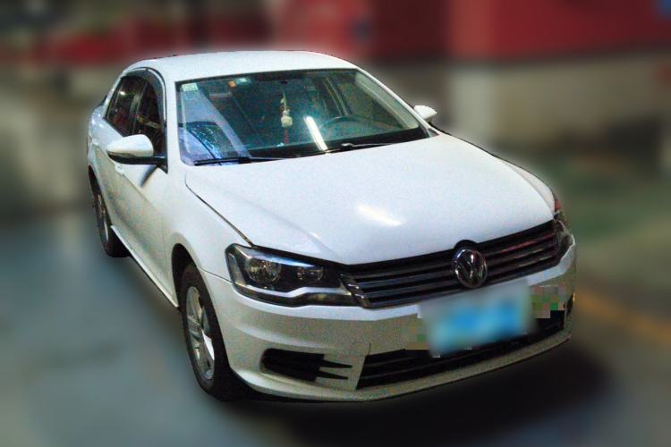 Used Volkswagen Bora 2014 1.6L Automatic Fashion Model Front Right 45 Deg