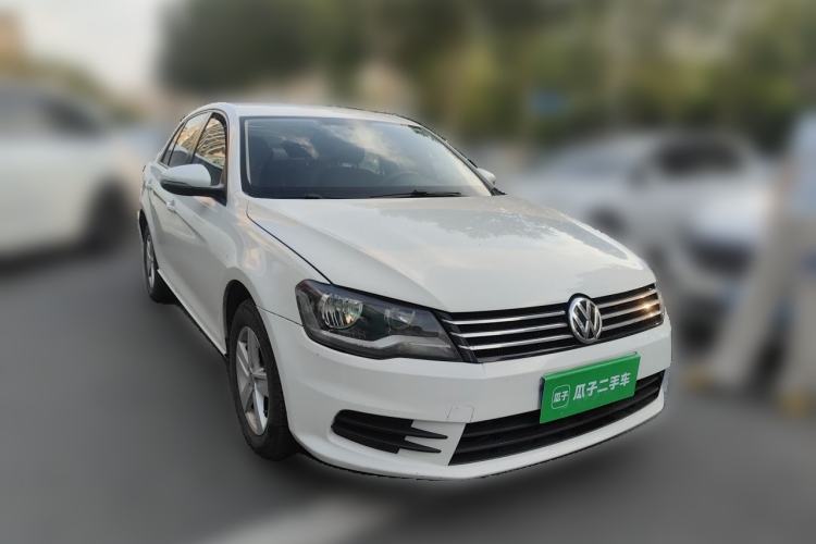 Used Volkswagen Bora 2014 1.6L Automatic Fashion Model Front Right 45 Deg