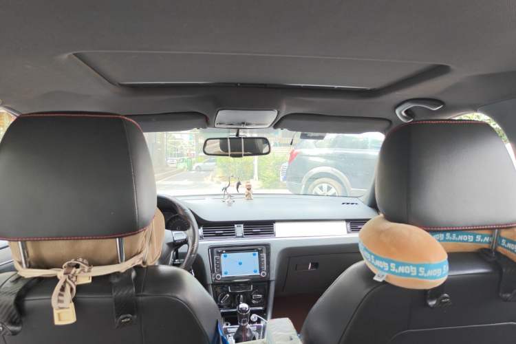 Used Volkswagen Bora 2014 1.4TSI Manual Sportline Headliner