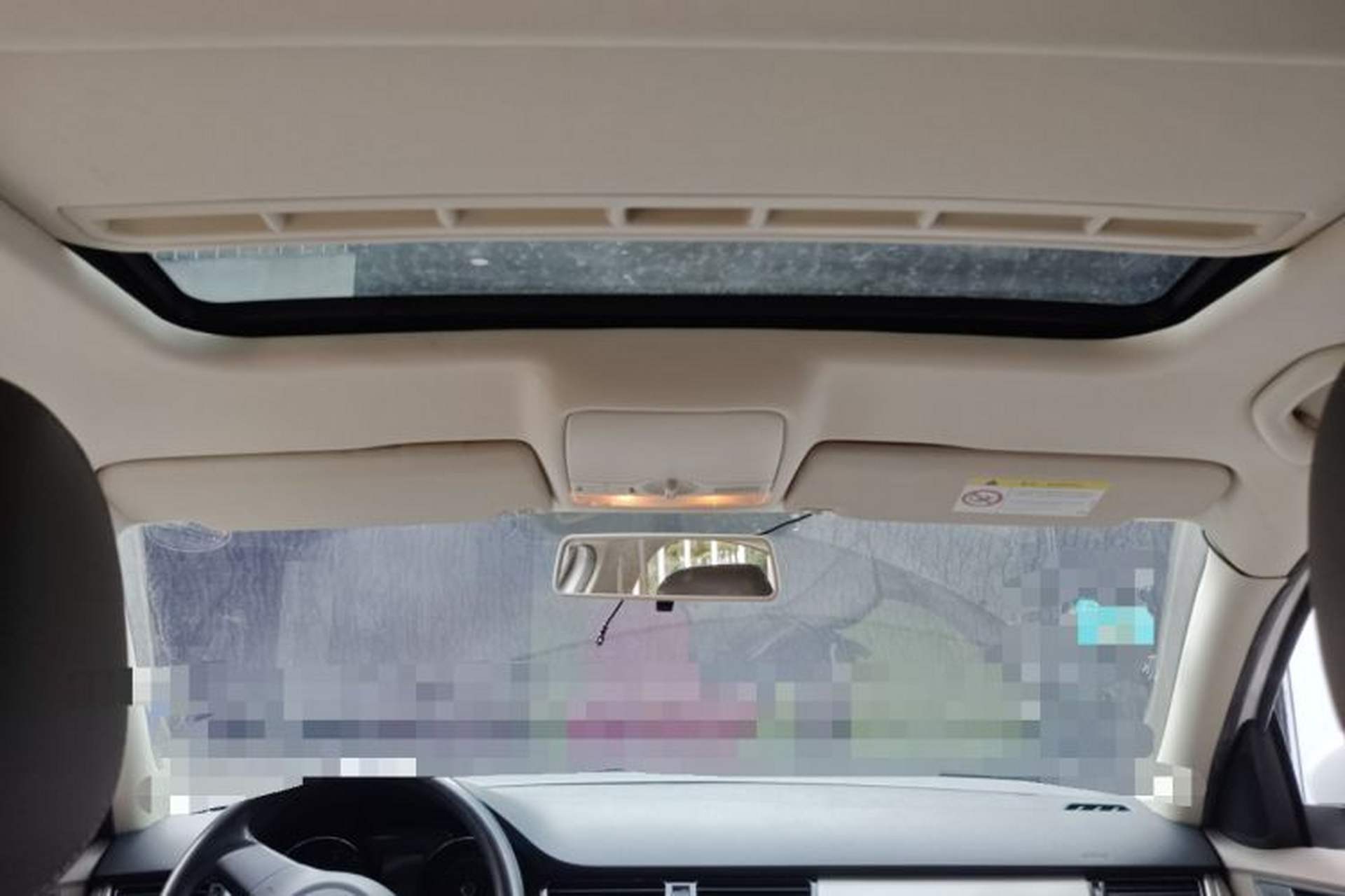 Used Volkswagen Bora 2014 1.6L Automatic Comfort Model Headliner