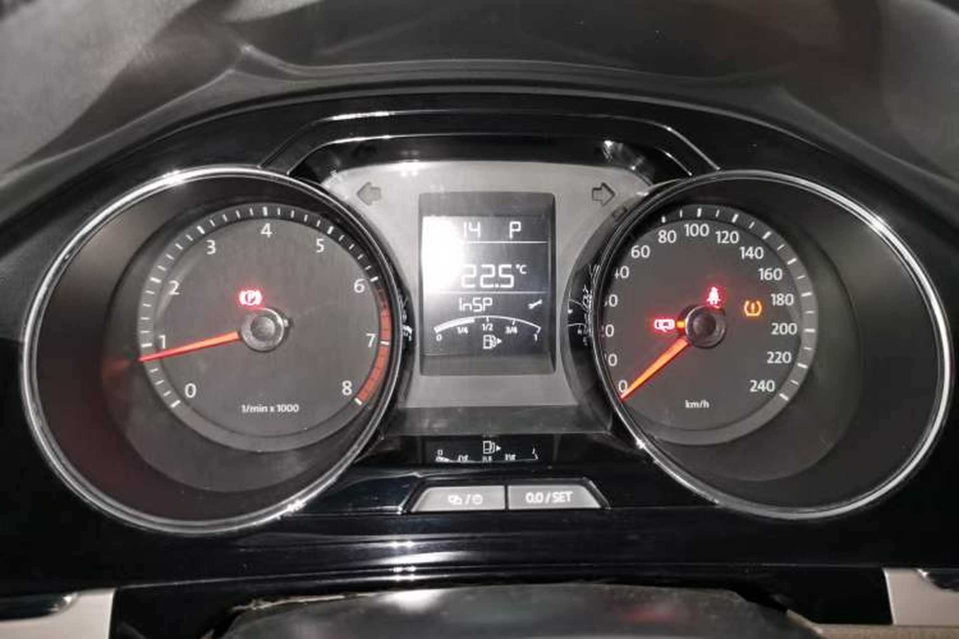 Used Volkswagen Bora 2014 1.6L Automatic Comfort Model Instrument Cluster