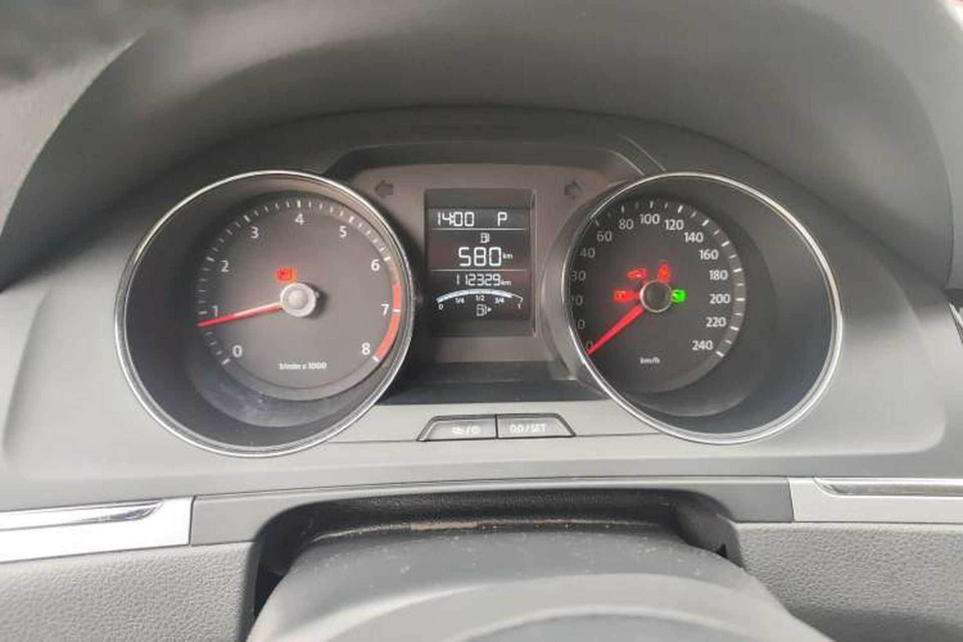 Used Volkswagen Bora 2014 1.6L Automatic Fashion Model Instrument Cluster