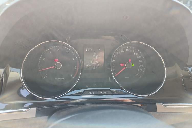 Used Volkswagen Bora 2014 1.4TSI Automatic Comfort Model Instrument Cluster