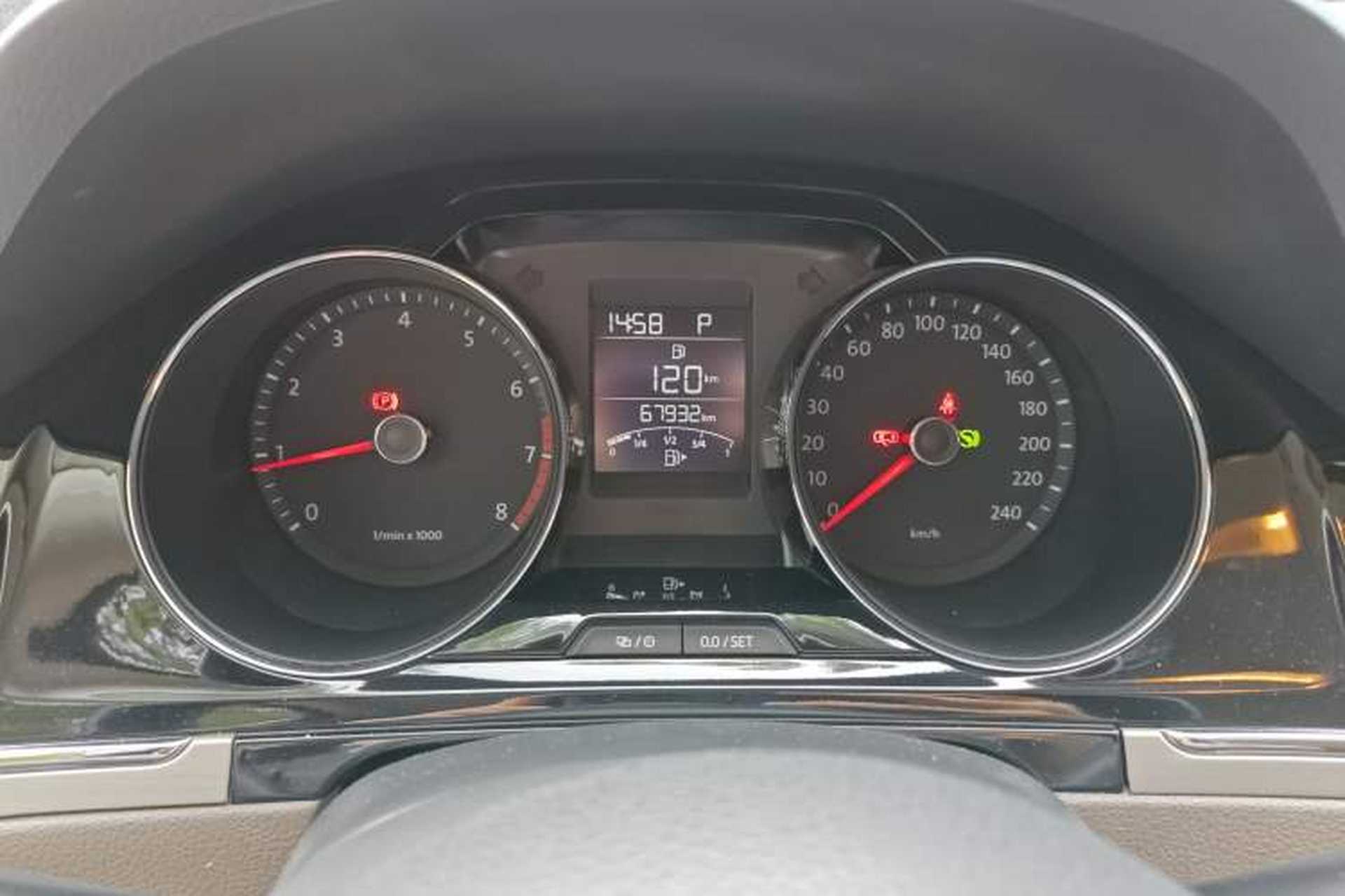 Used Volkswagen Bora 2014 1.6L Automatic Comfort Model Instrument Cluster
