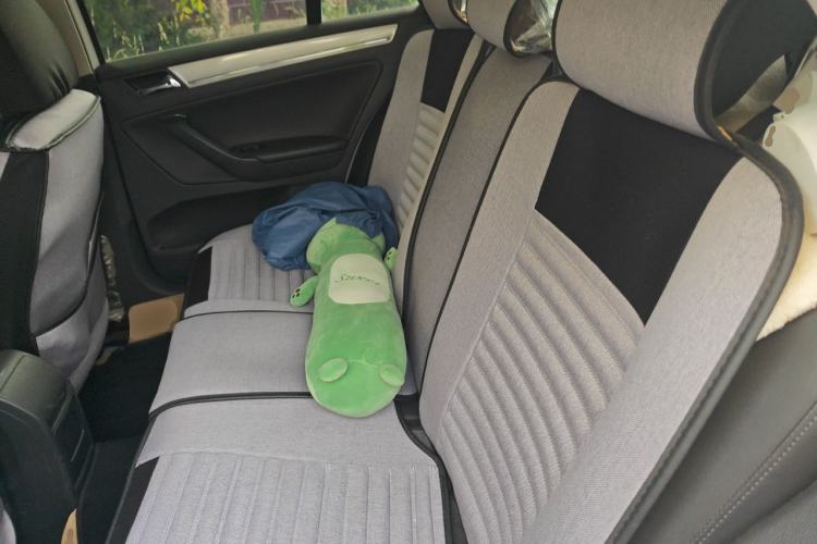 Used Volkswagen Bora 2014 1.6L Automatic Comfort Model Left Rear Seat