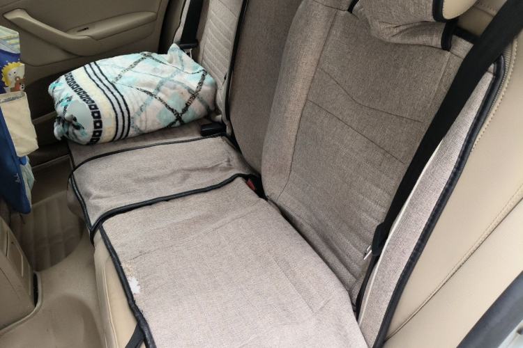 Used Volkswagen Bora 2014 1.6L Automatic Comfort Model Left Rear Seat