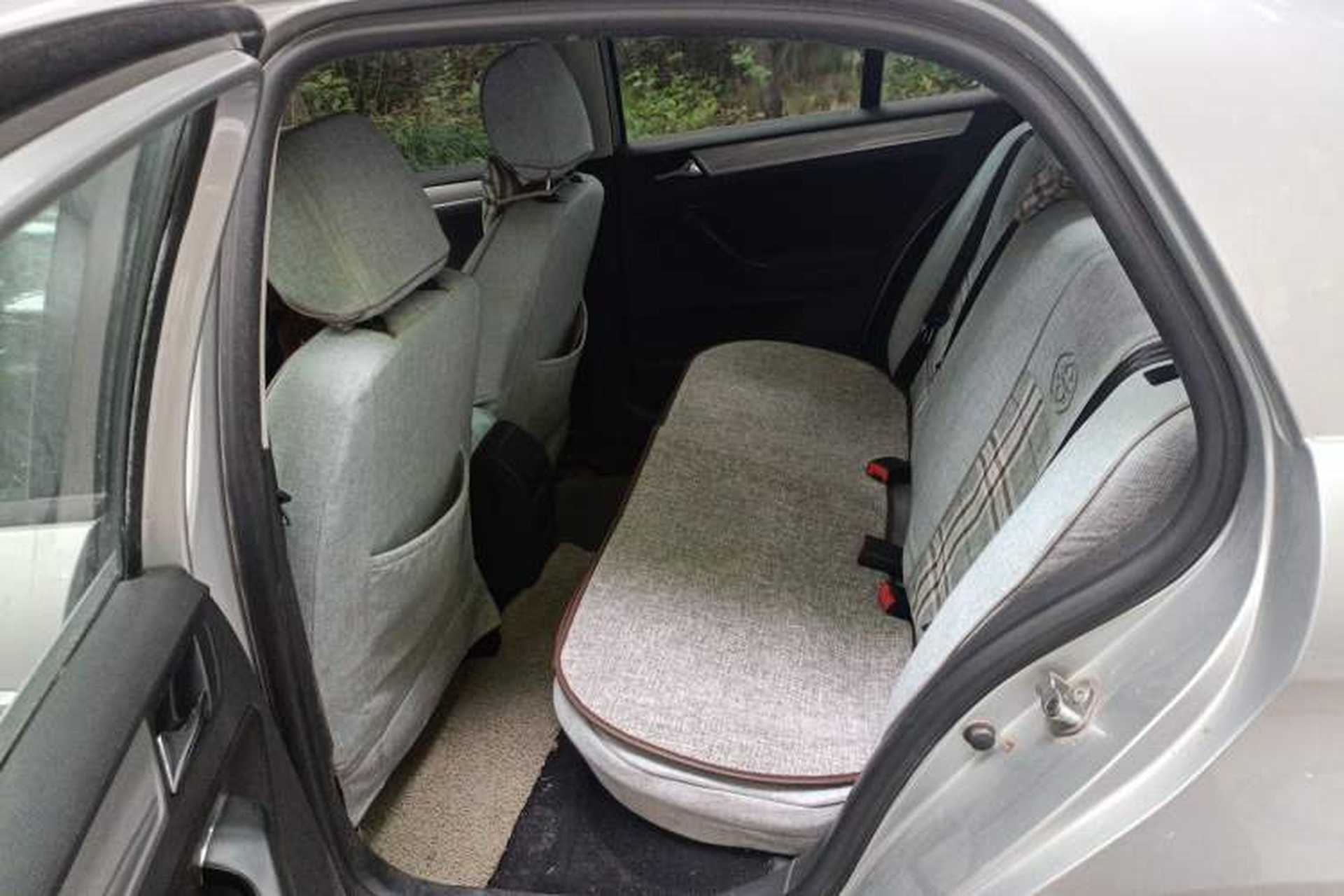 Used Volkswagen Bora 2014 1.6L Automatic Fashion Model Left Rear Seat
