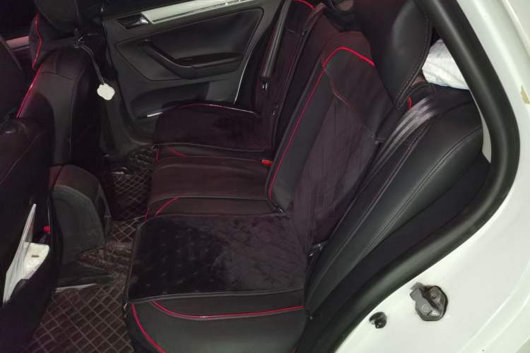 Used Volkswagen Bora 2014 1.6L Manual Comfort Model Left Rear Seat