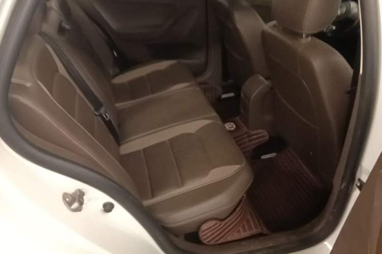 Used Volkswagen Bora 2014 1.6L Automatic Comfort Model Left Rear Seat