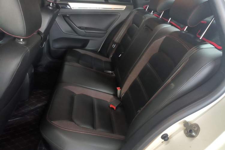 Used Volkswagen Bora 2014 1.4TSI Manual Sportline Left Rear Seat