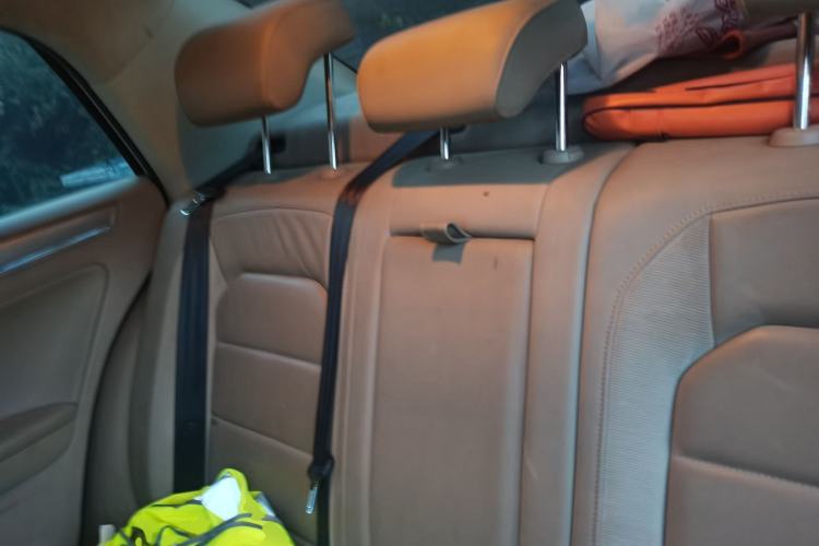 Used Volkswagen Bora 2014 1.6L Manual Comfort Model Left Rear Seat
