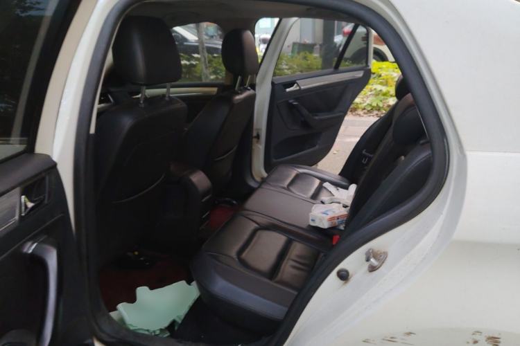 Used Volkswagen Bora 2014 1.6L Automatic Comfort Model Left Rear Seat