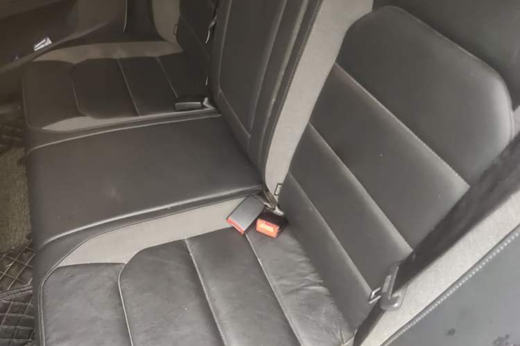 Used Volkswagen Bora 2014 1.6L Manual Comfort Model Left Rear Seat