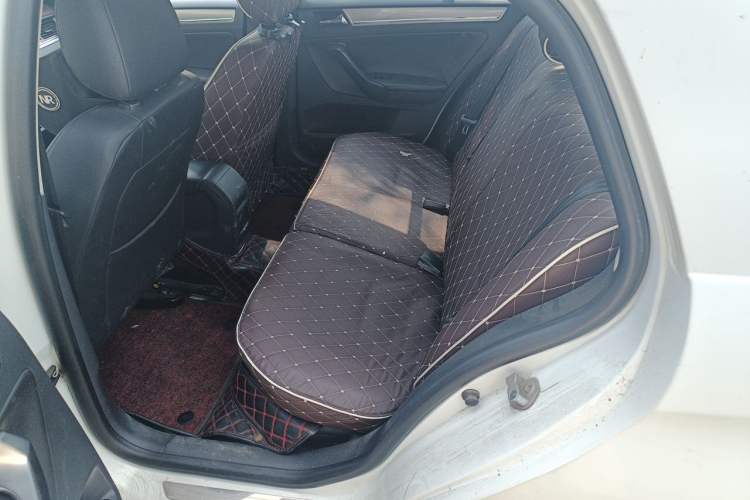 Used Volkswagen Bora 2014 1.6L Manual Comfort Model Left Rear Seat