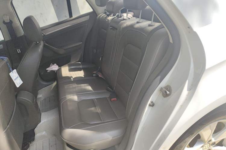 Used Volkswagen Bora 2014 1.6L Manual Comfort Model Left Rear Seat