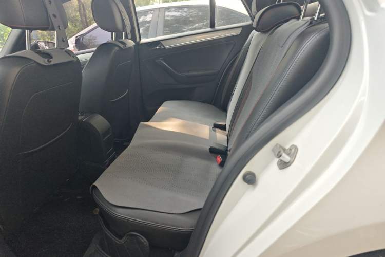 Used Volkswagen Bora 2014 1.4TSI Automatic Sportline Left Rear Seat