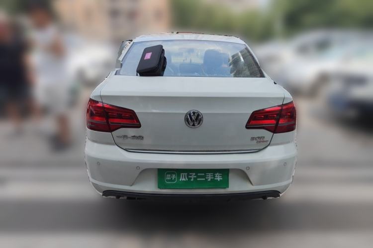 Used Volkswagen Bora 2014 1.4TSI Manual Sportline Rear