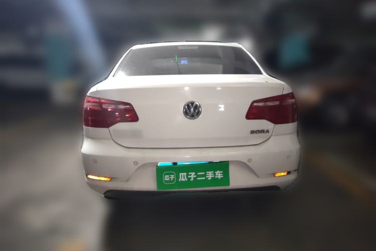 Used Volkswagen Bora 2014 1.6L Automatic Fashion Model Rear