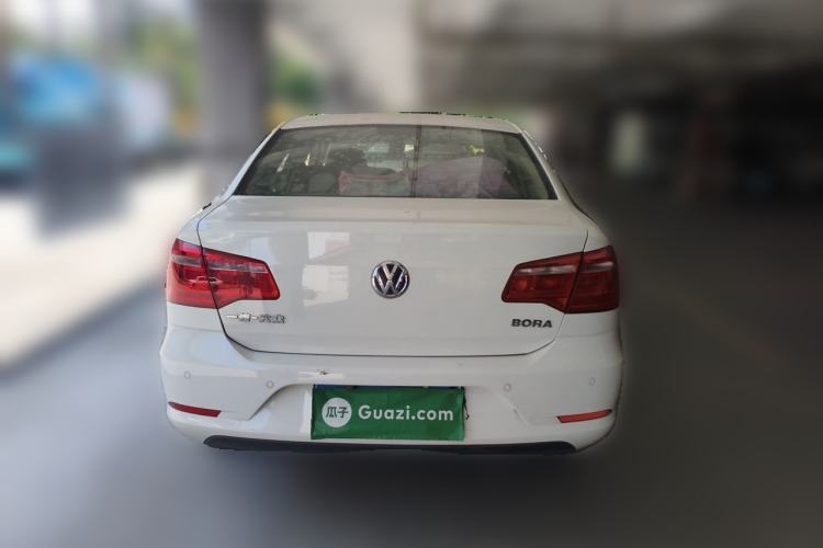 Used Volkswagen Bora 2014 1.6L Automatic Comfort Model Rear