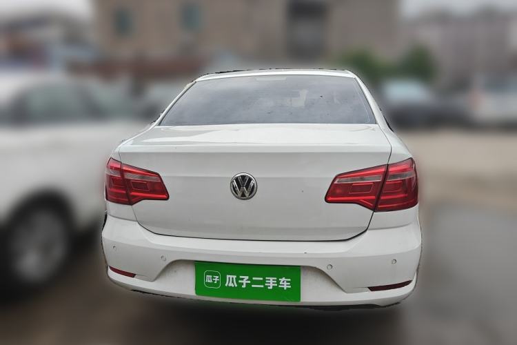 Used Volkswagen Bora 2014 1.6L Manual Comfort Model Rear
