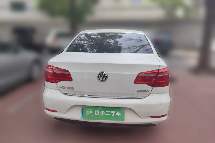 Used Volkswagen Bora 2014 1.6L Automatic Luxury Model Rear