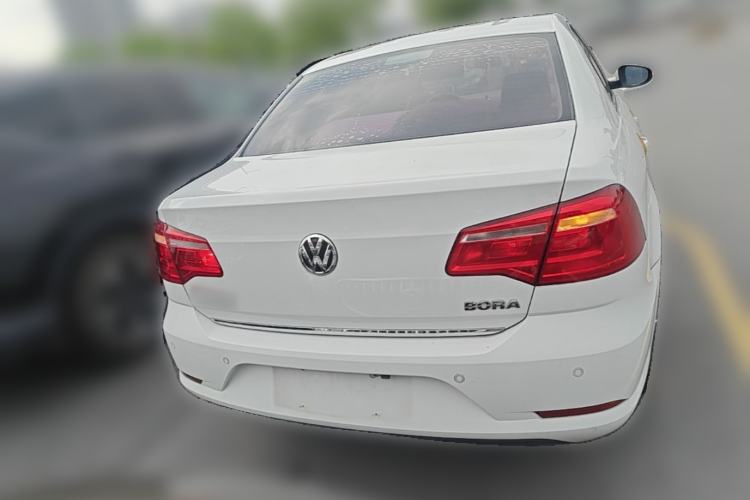 Used Volkswagen Bora 2014 1.6L Automatic Luxury Model Rear
