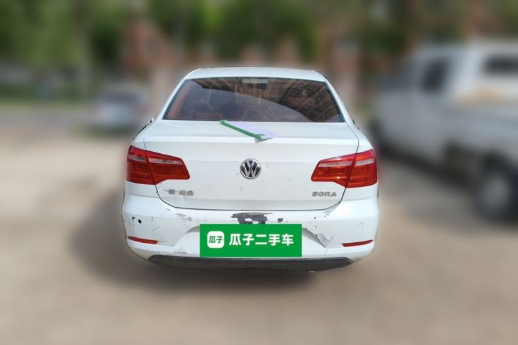 Used Volkswagen Bora 2014 1.6L Automatic Comfort Model Rear