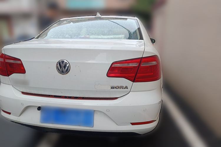 Used Volkswagen Bora 2014 1.6L Manual Comfort Model Rear