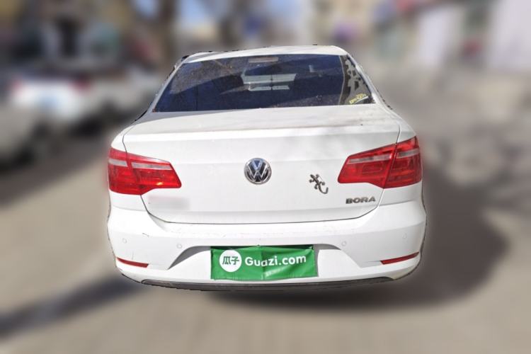 Used Volkswagen Bora 2014 1.6L Manual Comfort Model Rear