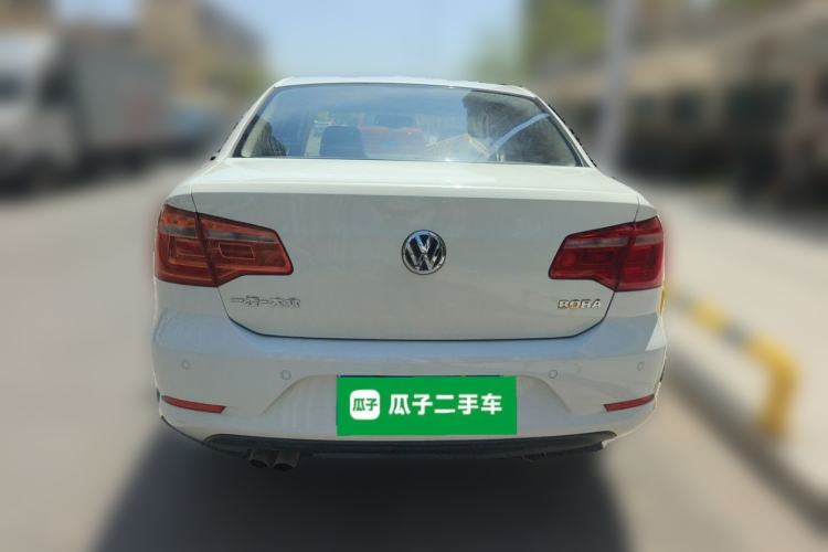 Used Volkswagen Bora 2014 1.4 TSI Manual Comfort Model Rear