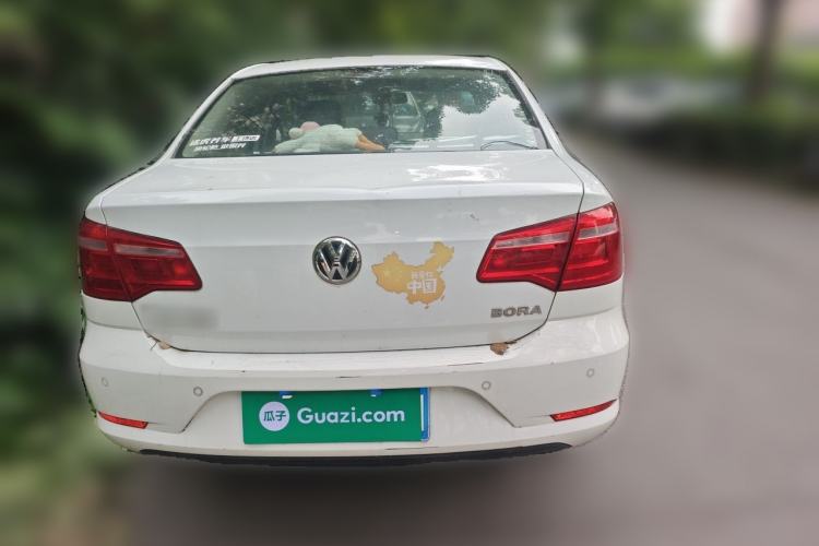 Used Volkswagen Bora 2014 1.6L Manual Comfort Model Rear