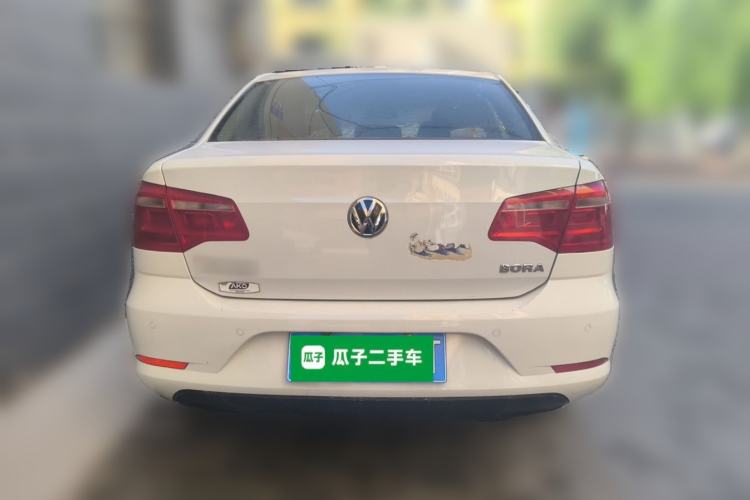 Used Volkswagen Bora 2014 1.6L Automatic Comfort Model Rear