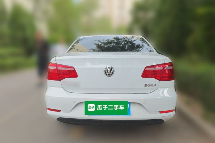 Used Volkswagen Bora 2014 1.6L Automatic Comfort Model Rear
