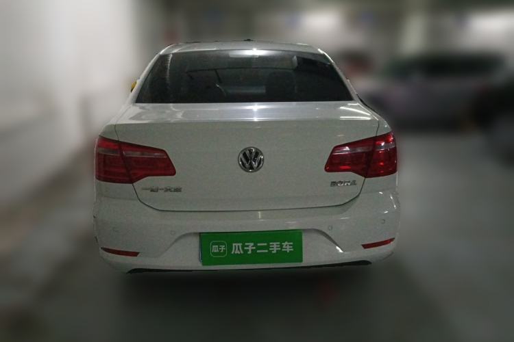 Used Volkswagen Bora 2014 1.6L Automatic Comfort Model Rear
