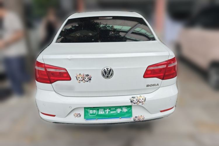 Used Volkswagen Bora 2014 1.6L Automatic Luxury Model Rear