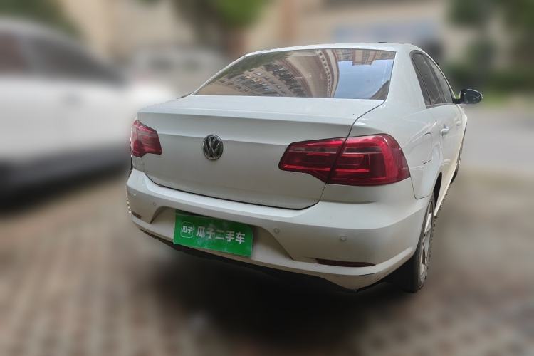 Used Volkswagen Bora 2014 1.6L Automatic Comfort Model Rear