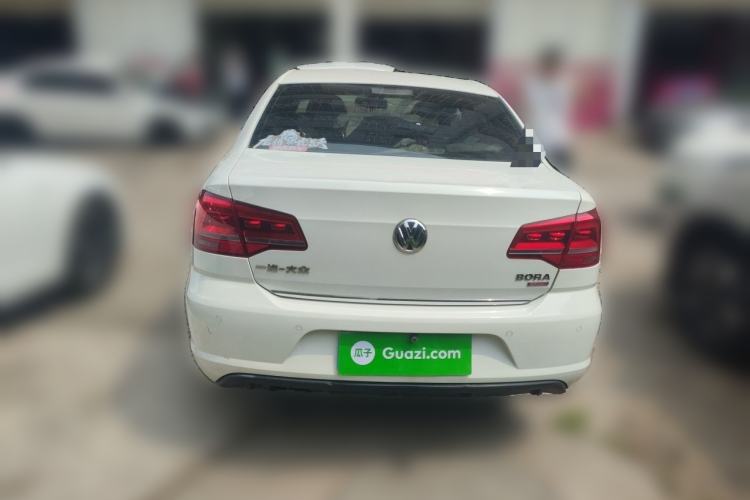 Used Volkswagen Bora 2014 1.4TSI Automatic Sportline Rear