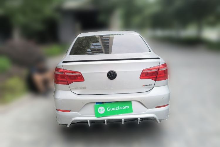 Used Volkswagen Bora 2014 1.6L Automatic Comfort Model Rear