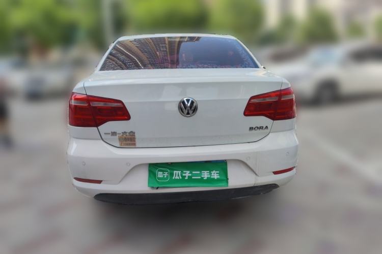 Used Volkswagen Bora 2014 1.6L Automatic Comfort Model Rear