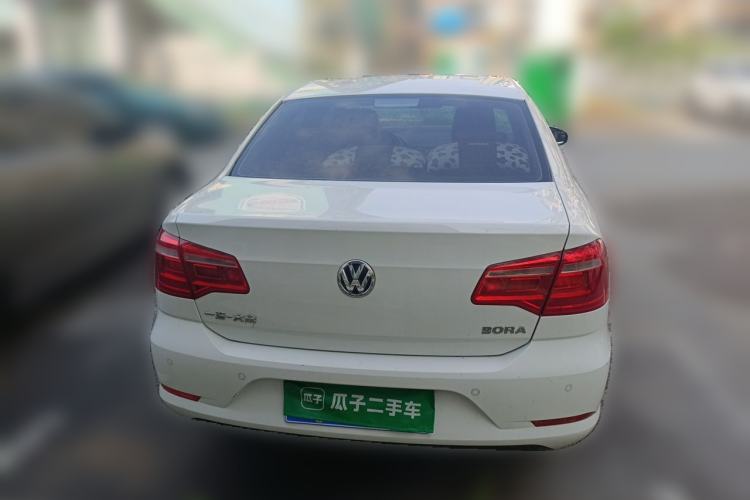 Used Volkswagen Bora 2014 1.6L Automatic Comfort Model Rear