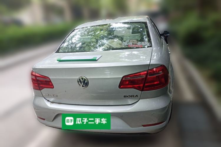 Used Volkswagen Bora 2014 1.6L Automatic Fashion Model Rear