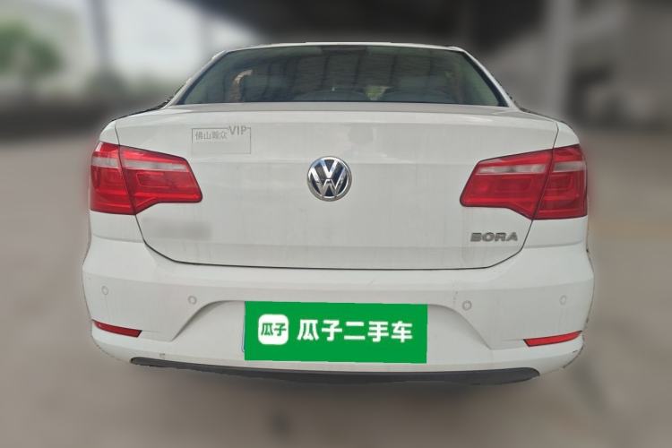 Used Volkswagen Bora 2014 1.6L Manual Fashion Edition Rear