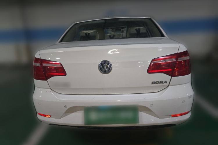 Used Volkswagen Bora 2014 1.6L Automatic Fashion Model Rear
