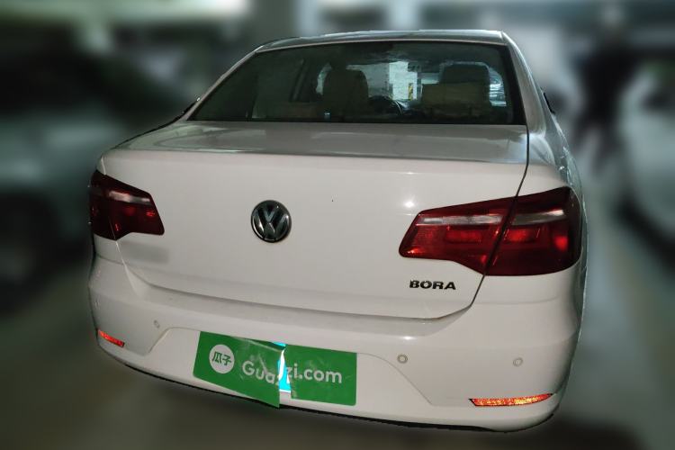 Used Volkswagen Bora 2014 1.6L Manual Fashion Edition Rear