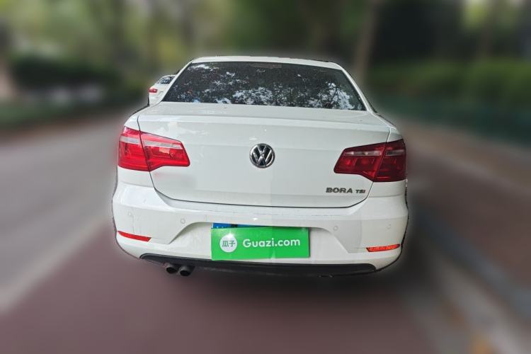Used Volkswagen Bora 2014 1.4TSI Automatic Comfort Model Rear