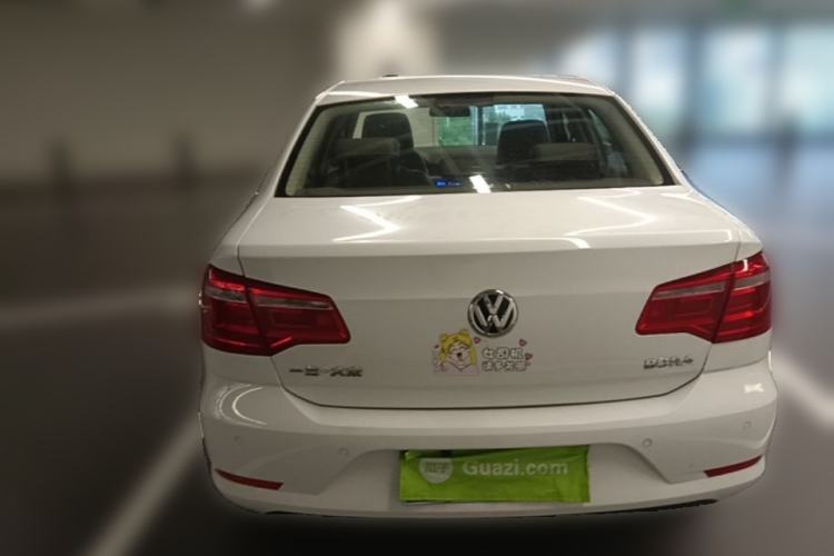 Used Volkswagen Bora 2014 1.6L Automatic Comfort Model Rear
