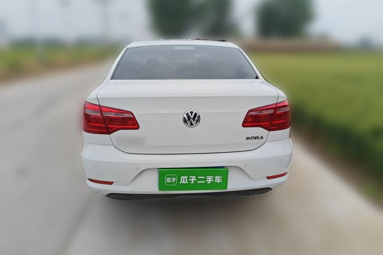 Used Volkswagen Bora 2014 1.6L Manual Comfort Model Rear