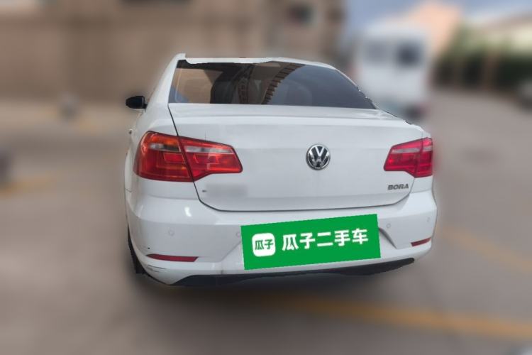 Used Volkswagen Bora 2014 1.6L Manual Comfort Model Rear