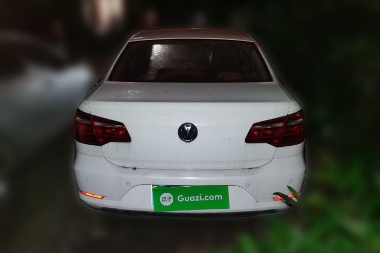 Used Volkswagen Bora 2014 1.6L Automatic Comfort Model Rear