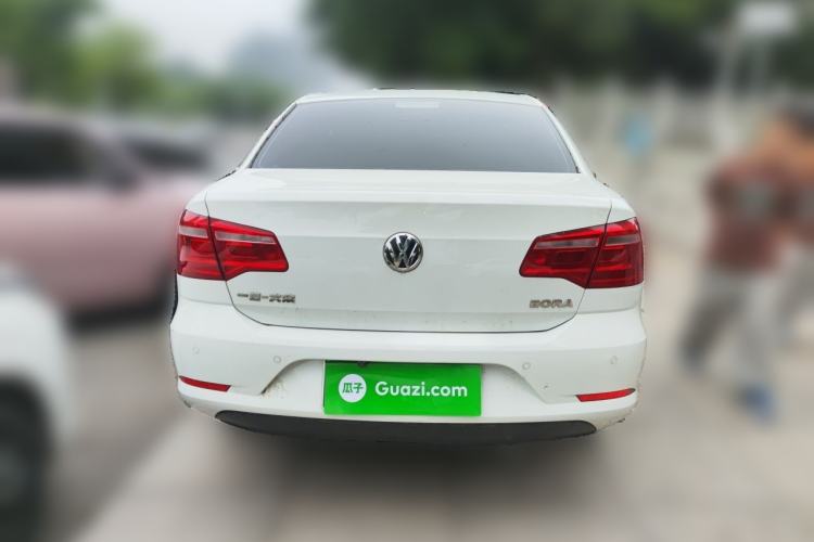 Used Volkswagen Bora 2014 1.6L Manual Comfort Model Rear